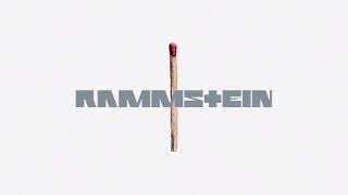 Rammstein - Radio guitar backing track with vocal