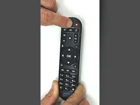 в автоматическом режиме настроить пульт ClickPDU RM-B1741RU #пульт #настроить