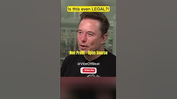 Elon Musk vs OpenAI — The Shocking Reason He Sued Them 🚨