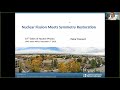 Petar Marevic "When Nuclear Fission Meets Symmetry Restoration"