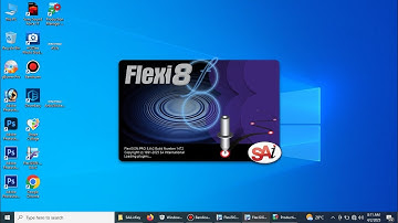 Easy Flexisign Pro 8.6 Setup in Tamil