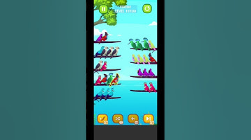 Bird Sort Color Puzzle Level 13100 ✅#games #highilts #gamingmusic #gaming #videogamemusic #funny