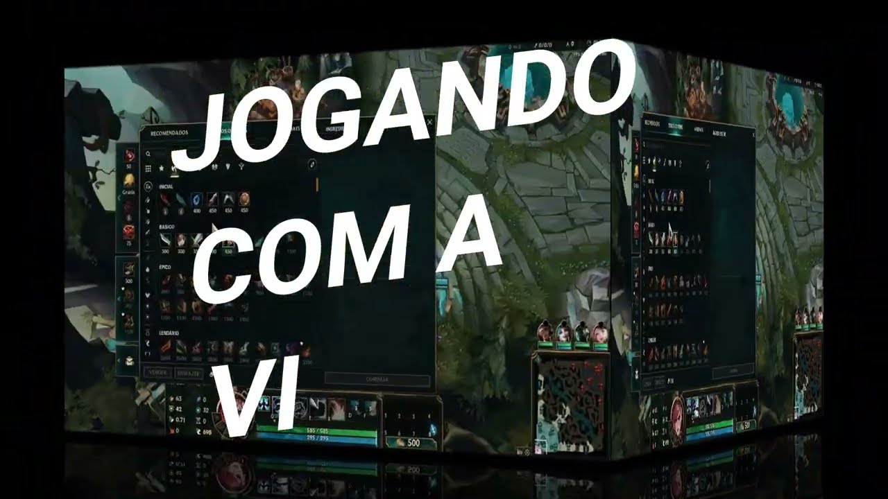 Jogando com VI