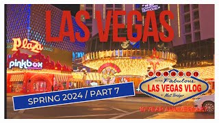 Las Vegas Vlog (31/03/24 - 10/04/24) Part 7: Group Fun With Chica & A Solo SOS!