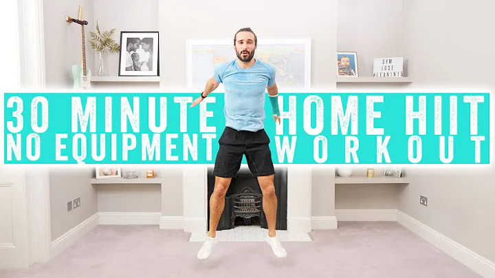30 Minute No Equipment Home HIIT Workout | The Body Coach TV