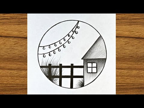 Easy circle scenery