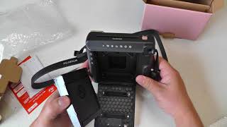 FUJIFILM instax SQUARE SQ6　開封＋準備＋撮影　Unboxing＋Set up＋Taking Pictures