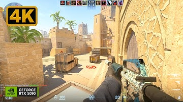 Counter-Strike 2 Gameplay 4K (No Commentary)