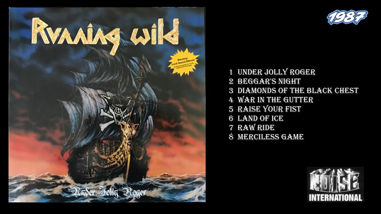 Running Wild - Under Jolly Roger (1987) Full Album, Heavy / Power / Speed Metal from Germany Running Wild - Under Jolly Roger (1987) Full Album, Heavy / Power / Speed Metal from Germany