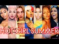 Hot Girl Summer (2020 Edition) - Megan, Nicki Minaj, Dua Lipa, Rihanna, Normani, Doja Cat, Saweetie