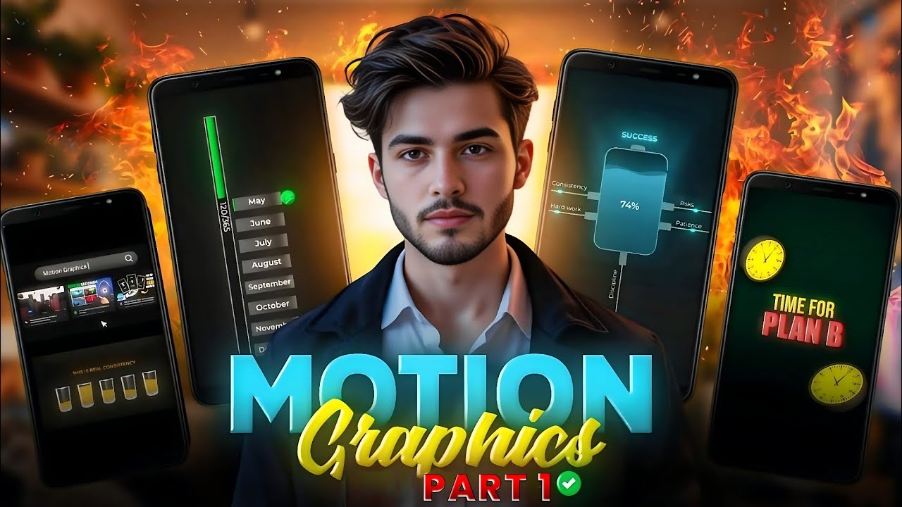 Advance Motion GRAPHICS Editing in Mobile Like PC Using Alight Motion ...