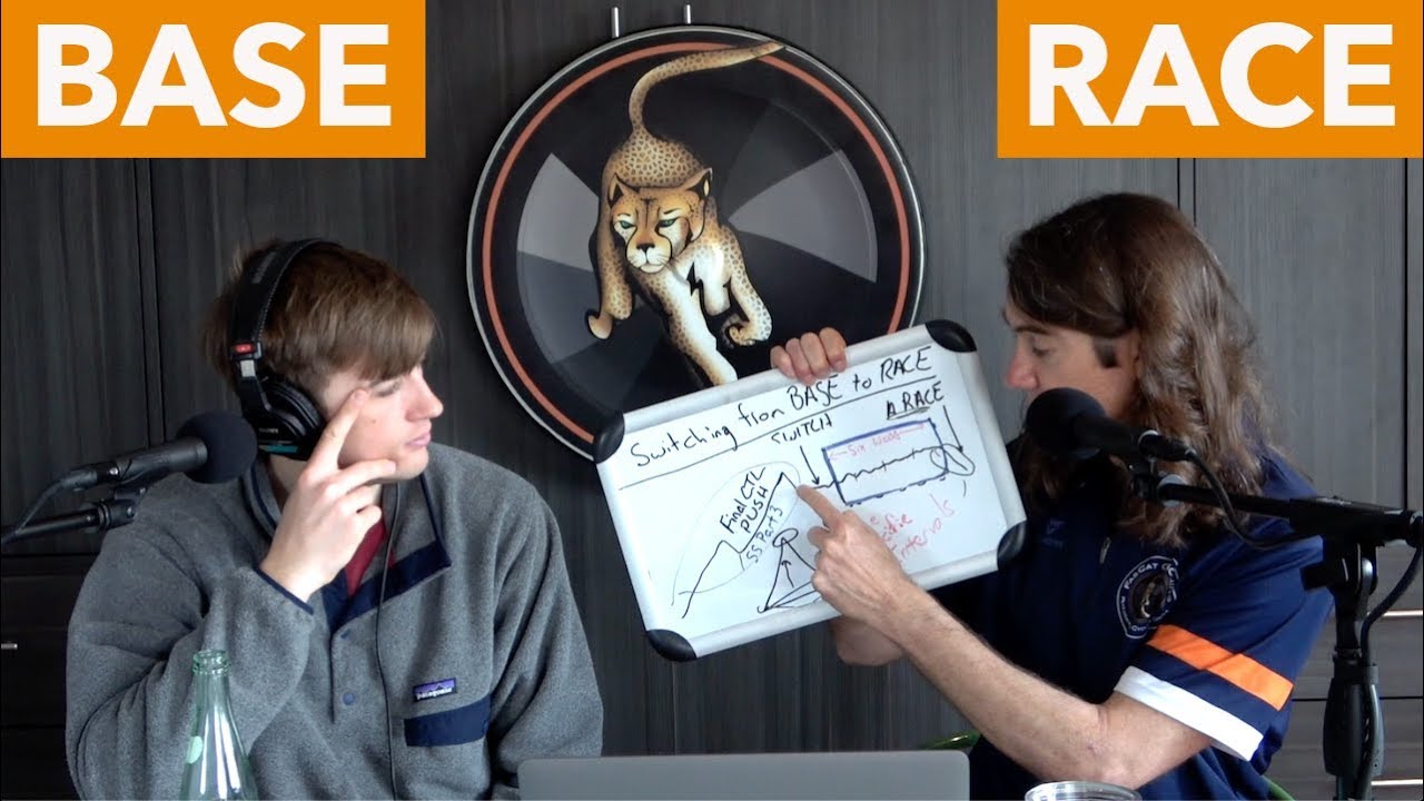 Switching from Base to Race Specific Cycling Training | Podcast