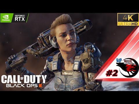 CALL OF DUTY BLACK OPS 3 | Gameplay Walkthrough Part -2 [4K 60FPS] - No Commentary (FULL GAME)