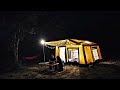 ISSIZ BÜYÜLÜ ORMANDA KAMP- FOREST CAMP