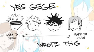 The Hardest Character to Draw in JJK Tutorial