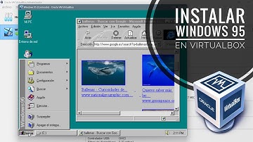 Instalar Windows 95 OSR2 con drivers VESA, sonido y red, en VirtualBox, paso a paso.