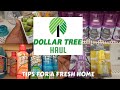 DOLLAR TREE HAUL~TIPS ON HOW TO MAKE YOUR HOME SMELL FRESH