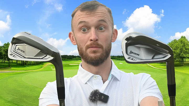 Are These The New BEST Irons In The World │ Srixon ZXi Iron Review