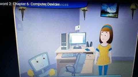 Class2 ch3 Input n Output devices