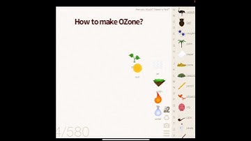 Little Alchemy: Ozone