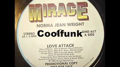 Norma Jean Wright - Love Attack (12" Disco-Funk 19...