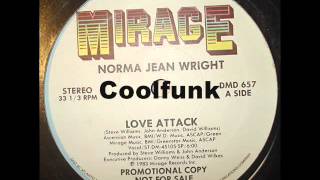 Norma Jean Wright - Love Attack 12 Disco-Funk 1983