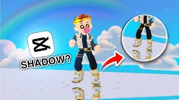 How to get shadow/ mirror effect on capcut #pkxd #edit #turtorial #shadow #mirror 👀🍀