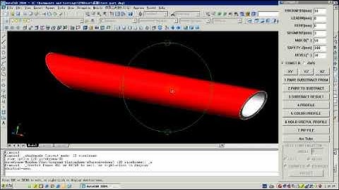 Nest software programming for intersection line pipe cutting machine