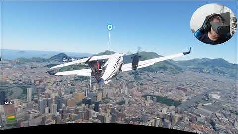 Flight simulator 2020 in Virtual reality | How to play with Rift and VORPX | Steam version | EN