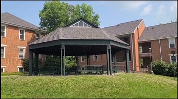Faulkner Pavillion at UVA in Charlottesville, Va