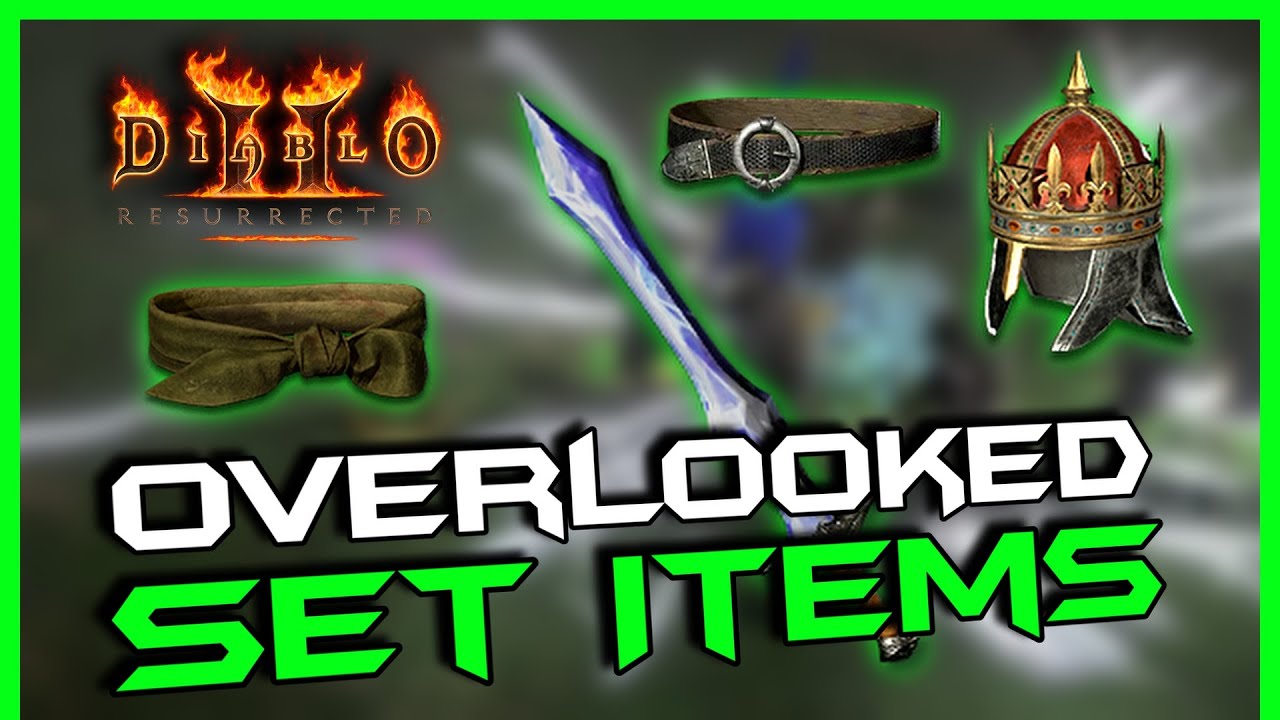 Are You Overlooking These Set Items? - Diablo 2 Resurrected