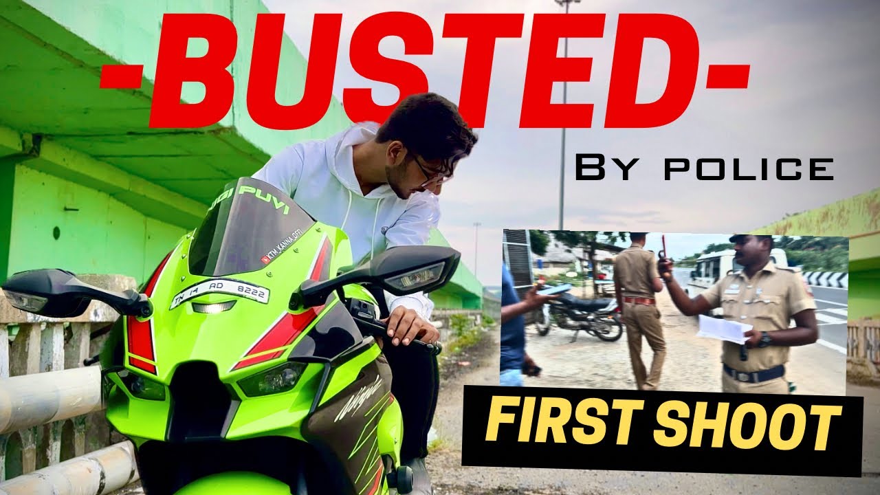 ZX 10R VIDEO GONE WRONG !