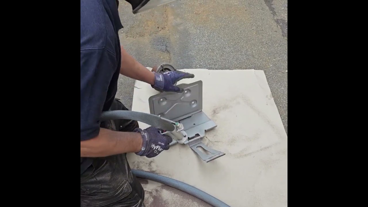 &ldquo;IBIX Sandblasting &ndash; gentle and efficient surface treatment. Perfect  #construction #tools #work