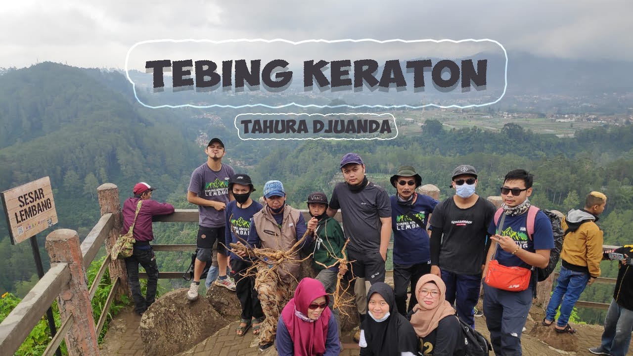 Tebing Keraton Dago Pakar Bandung 