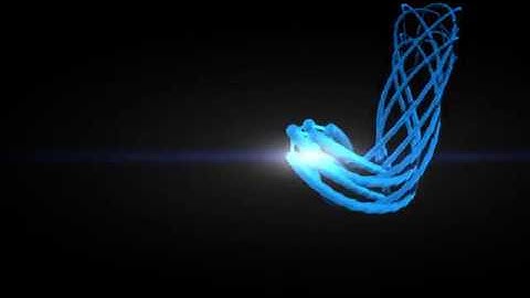 Lightwave Native Particle Cube Vertices Trail Test