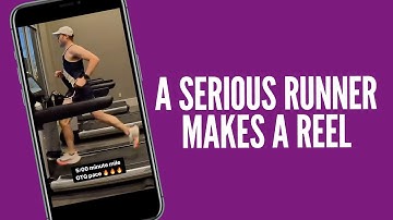 A Serious Runner Makes a Reel