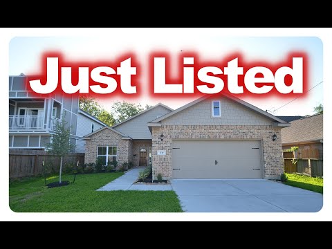 2110 Sam Wilson St, Houston, TX home video tour