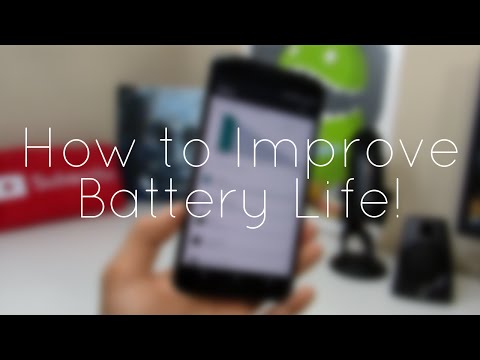 How to Improve Battery Life on Nexus 6 (Android Devices)!
