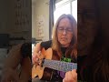 Fretboard Sunshine (A quick tune just for you!) #shorts #guitar #tinasmusic