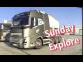 ETS 2 Explore Slow ride🚛🚛 Realistic Graphic ReShade FX