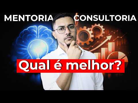 Video Mentoria ou Consultoria? Entenda a diferença antes de contratar