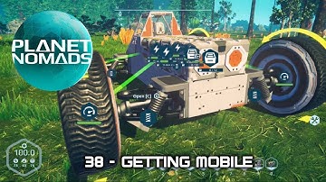 Planet Nomads - 38 - Getting Mobile