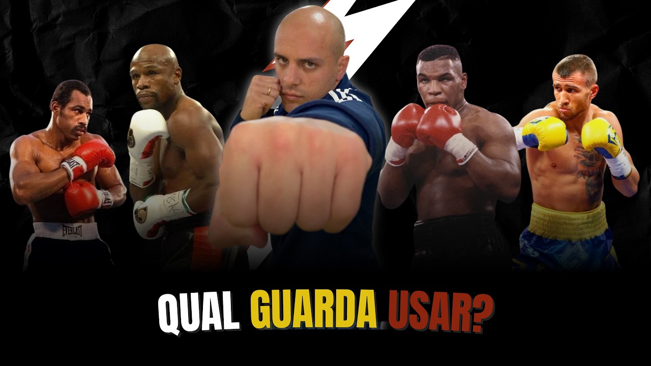 QUAL GUARDA DE BOXE É MELHOR? (E quando usar cada uma) - YouTube