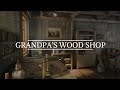 Grandpa's Wood Shop | Carpenters Shop Noises | Wood Carving, Cutting and Sawing Sounds for Sleep.