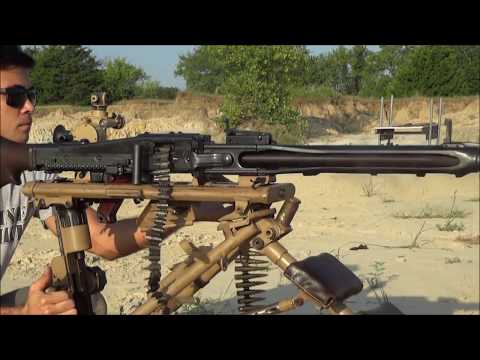 MG42 Full Auto 50 and 100 round belts! (Ep53) - PLEASE SUBSCRIBE
