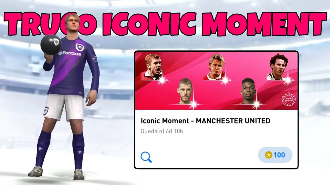 TRUCO ICONIC MOMENT ASEGURADO🔥PES 2020 MOBILE