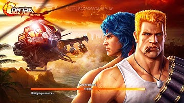 CONTRA RETURNS - Android / iOS Gameplay HD