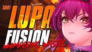 NEW Lupa/Changli/Brant Fusion Team Vs. Whimpering Wastes! // Wuthering Waves