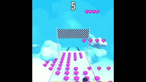 ROOF RAILS GAME all levels mobile gameplay walkthrough android, ios level 5