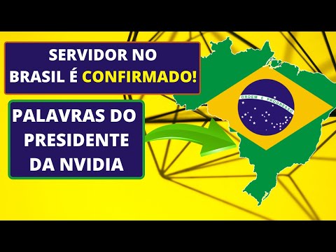 GeForce Now: Confirmado! SERVIDORES no BRASIL Já Tem Data Para CHEGAR! Presidente da Nvidia Confirma